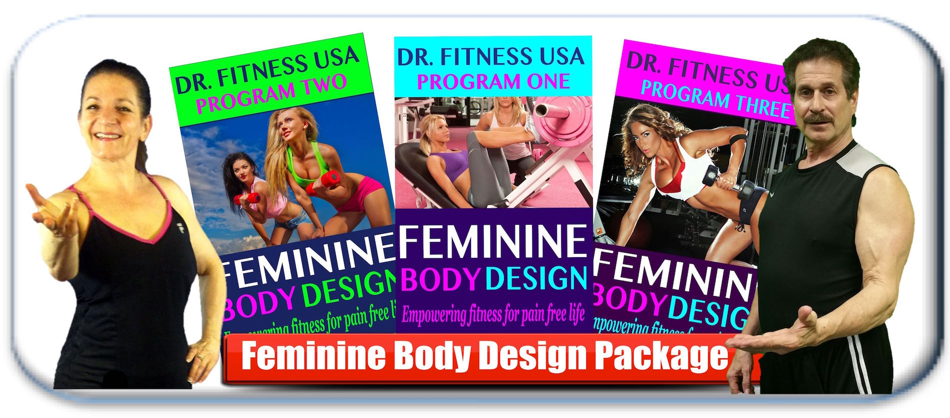 feminine body design package